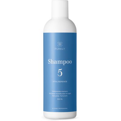 Purely Professional Koffein Hovedbunds Revitaliserende Shampoo - Hårpleje Purely Professional Koffein Hovedbunds Revitaliserende Shampoo - Hårpleje