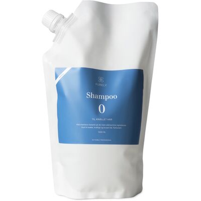 Purely Professional Shampoo 0 Refill 1000 ml Purely Professional Shampoo 0 Refill 1000 ml