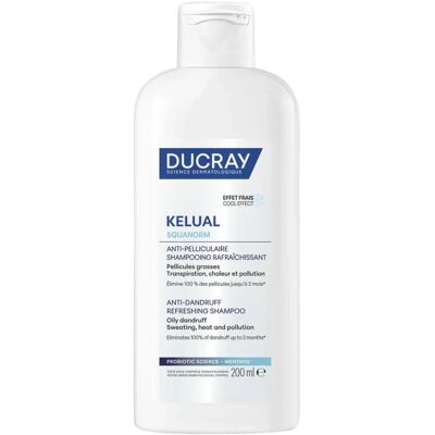 Ducray Kelual Squanorm Refreshing Shampoo 200 ml Ducray Kelual Squanorm Refreshing Shampoo 200 ml