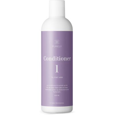 Purely Professional Conditioner 1 - Til fint til normalt hår - Conditioner Purely Professional Conditioner 1 - Til fint til normalt hår - Conditioner