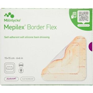 Mepilex border flex 15x15cm 5 stk