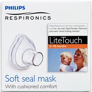 Philips Respironics LiteTouch SMALL mask 0-18 mdr. Medicinsk udstyr 1 stk