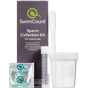 SwimCount Sperm Collection Kit Medicinsk udstyr 1 stk