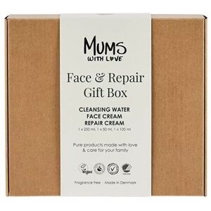 MUMS WITH LOVE FACE & REPAIR GIFT BOX 250 ml + 50 ml +100 ml