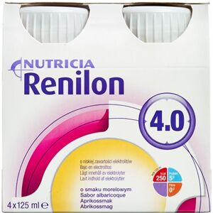 Renilon 4,0 Abrikos 4 x 125 ml Nutricia