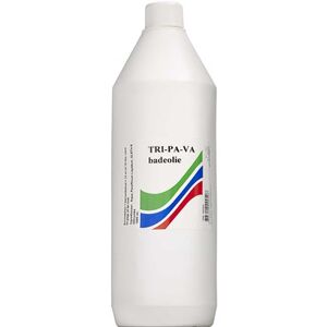 Skan-Medic Tri-Pa-Va Badeolie S.A. 1 liter - Hudpleje