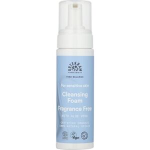 Urtekram Fragrance Free Cleansing Foam Sensitive 150 ml 150 ml - Hudpleje