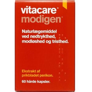 Vitacare Modigen Naturlægemiddel 60 stk