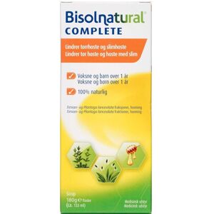 Bisolnatural Plantago Honning Timian Sirup - Medicinsk udstyr Bisolnatural Plantago Honning Timian Sirup - Medicinsk udstyr