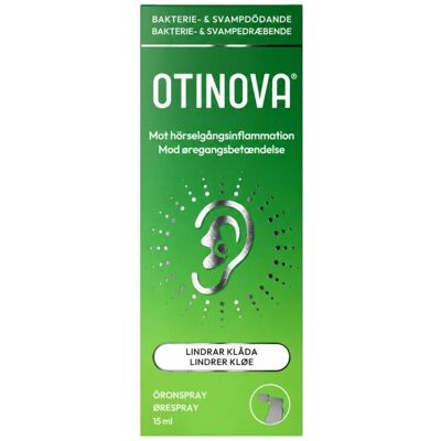 Circius Pharma Otinova Ørespray - Medicinsk Udstyr Circius Pharma Otinova Ørespray - Medicinsk Udstyr