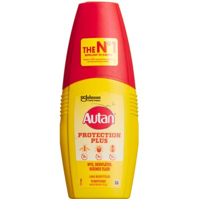 Autan Protection Plus pumpespray 100 ml Autan Protection Plus pumpespray 100 ml
