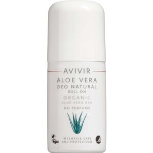 AVIVIR Aloe Vera Deodorant - Naturlig 50ml - Følsom hud AVIVIR Aloe Vera Deodorant - Naturlig 50ml - Følsom hud