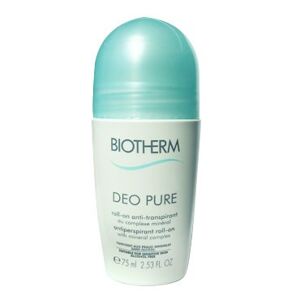 Biotherm Deo Pure roll on anti-transpirant 75 ml