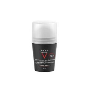 Vichy Homme Deo Roll-On Antiperspirant 50 ml