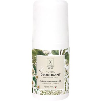 Raunsborg Deodorant Roll-on Uparfumeret - 75 ml Raunsborg Deodorant Roll-on Uparfumeret - 75 ml