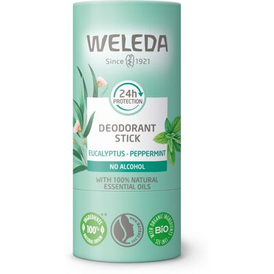 Weleda Deodorant stick Eucalyptus-Peppermint 50 g Weleda Deodorant stick Eucalyptus-Peppermint 50 g