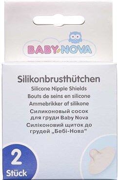 Baby-Nova Brystskjold 2 stk