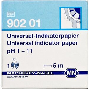 Frisnette Indikatorpapir pH 1-11 5 m