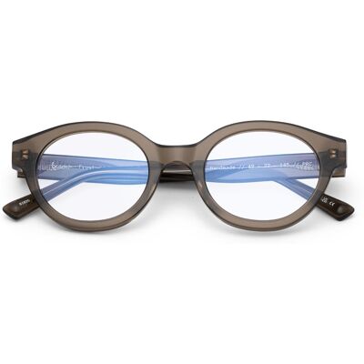 Bisou FROST Olive Clear +2.5 Læsebriller Medicinsk udstyr 1 stk Bisou FROST Olive Clear +2.5 Læsebriller Medicinsk udstyr 1 stk
