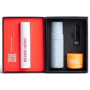 Copenhagen Grooming SkægHårstylings kit 120 ml + 50 ml + 50 ml + 1 stk