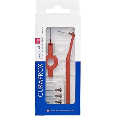 Curaprox Mellemrumsbørste 1,3 mm Rød 5 stk Curaprox Mellemrumsbørste 1,3 mm Rød 5 stk