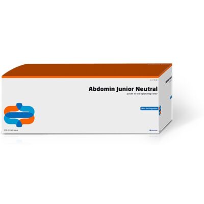 Abdomin Junior Neutral 100 stk Pulver til oral opløsning, breve Abdomin Junior Neutral 100 stk Pulver til oral opløsning, breve
