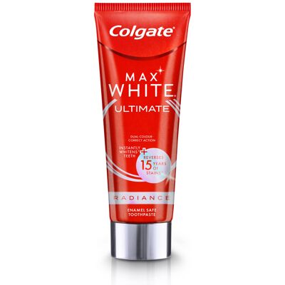 Colgate Max White Ultimate Radiance - Tandpasta Colgate Max White Ultimate Radiance - Tandpasta