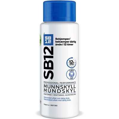 SB12 Original Mundskyl 250 ml - Mundskyl SB12 Original Mundskyl 250 ml - Mundskyl