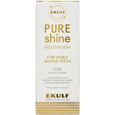 Ekulf Pure Shine Mundskyl - Mundskyl Ekulf Pure Shine Mundskyl - Mundskyl