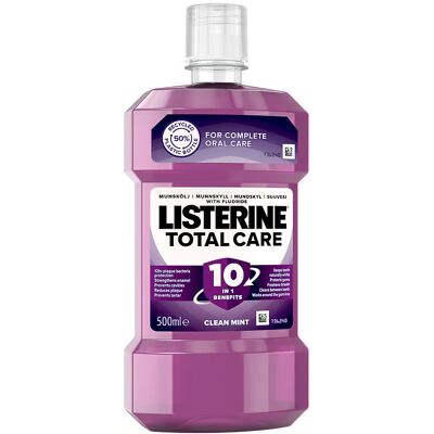 Listerine Total Care 6 i 1 anticaries mundskyl - 500 ml Listerine Total Care 6 i 1 anticaries mundskyl - 500 ml