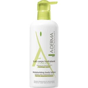 A-Derma Moisturising Body Lotion 400 ml - Hudpleje