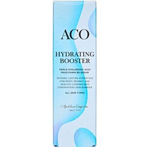 ACO Face Hydrating Vitamin B Booster Serum 30 ml - Ansigtspleje - Hudpleje