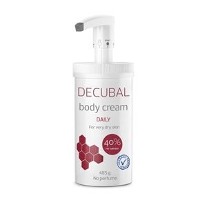 Decubal Body Cream Med Pumpe 485 g - Bodylotion - bodycreme - Hudpleje