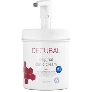 Decubal Clinic Cream Med Pumpe 1 kg - Bodylotion - bodycreme - Hudpleje