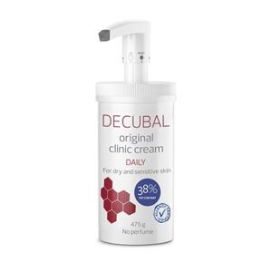 Decubal Clinic Cream Med Pumpe 475 g - Bodylotion - bodycreme - Hudpleje