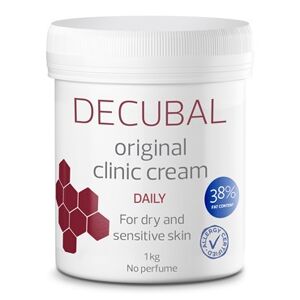 Decubal Clinic Cream Refill 1 kg - Bodylotion - bodycreme - Hudpleje