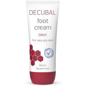 Decubal Foot Cream 100 ml - Fodpleje Produkter produkter - Hudpleje