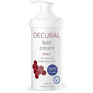 Decubal Lipid Cream 500 ml - Bodylotion - bodycreme - Hudpleje