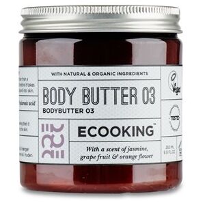 Ecooking Body Butter 03 250 ml - Bodylotion - bodycreme - Hudpleje