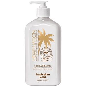 Australian Gold Hemp Nation Cocoa Dreams Body Lotion 535 ml - Bodylotion - bodycreme - Hudpleje