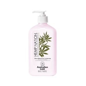 Australian Gold Hemp Nation Wild Berries & Lavender Body Lotion 535 ml - Bodylotion - bodycreme - Hudpleje