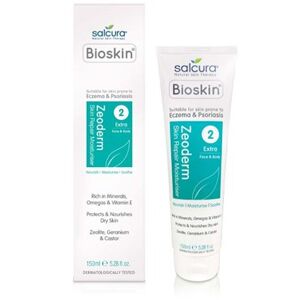 Salcura Bioskin Zeoderm Skin Repair Moisturiser 150 ml - Hudpleje