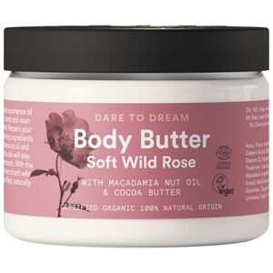 Urtekram Soft Wild Rose Body Butter 150 ml - Bodylotion - bodycreme - Hudpleje