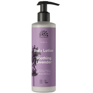 Urtekram Soothing Lavender Body Lotion 245 ml - Bodylotion - bodycreme - Hudpleje