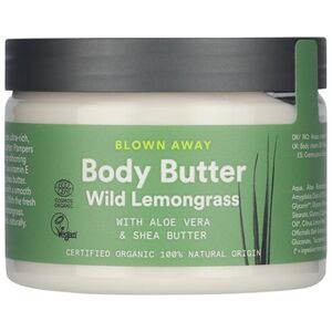 Urtekram Wild Lemongrass Body Butter 150 ml - Bodylotion - bodycreme - Hudpleje