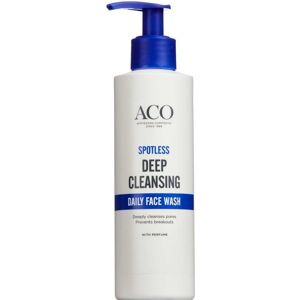 Aco Spotless Daglig Dybderensende Ansigtsvask - Ansigtsvask Aco Spotless Daglig Dybderensende Ansigtsvask - Ansigtsvask