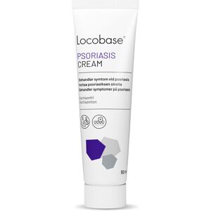 Locobase Psoriasis Creme - Hudpleje - 50ml Locobase Psoriasis Creme - Hudpleje - 50ml