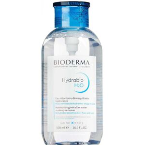 Bioderma - Hydrabio H2O - Makeup Fjerner - 500ml - One Size Bioderma - Hydrabio H2O - Makeup Fjerner - 500ml - One Size