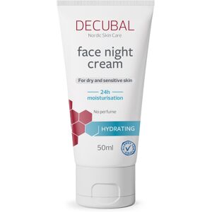 Decubal Natcreme - Fugtighedscreme til følsom hud Decubal Natcreme - Fugtighedscreme til følsom hud
