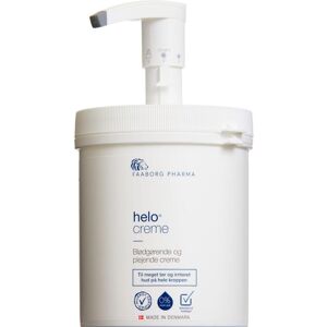 Faaborg Pharma Helo Creme m. pumpe 1000 ml Faaborg Pharma Helo Creme m. pumpe 1000 ml
